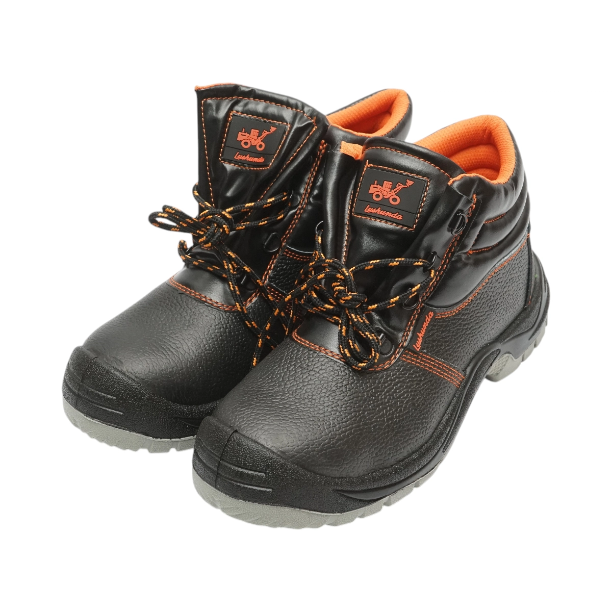 Bocanci de protectie marimea 40 cu bombeu si insertie talpa din otel 5001 (DISSB42) [2]