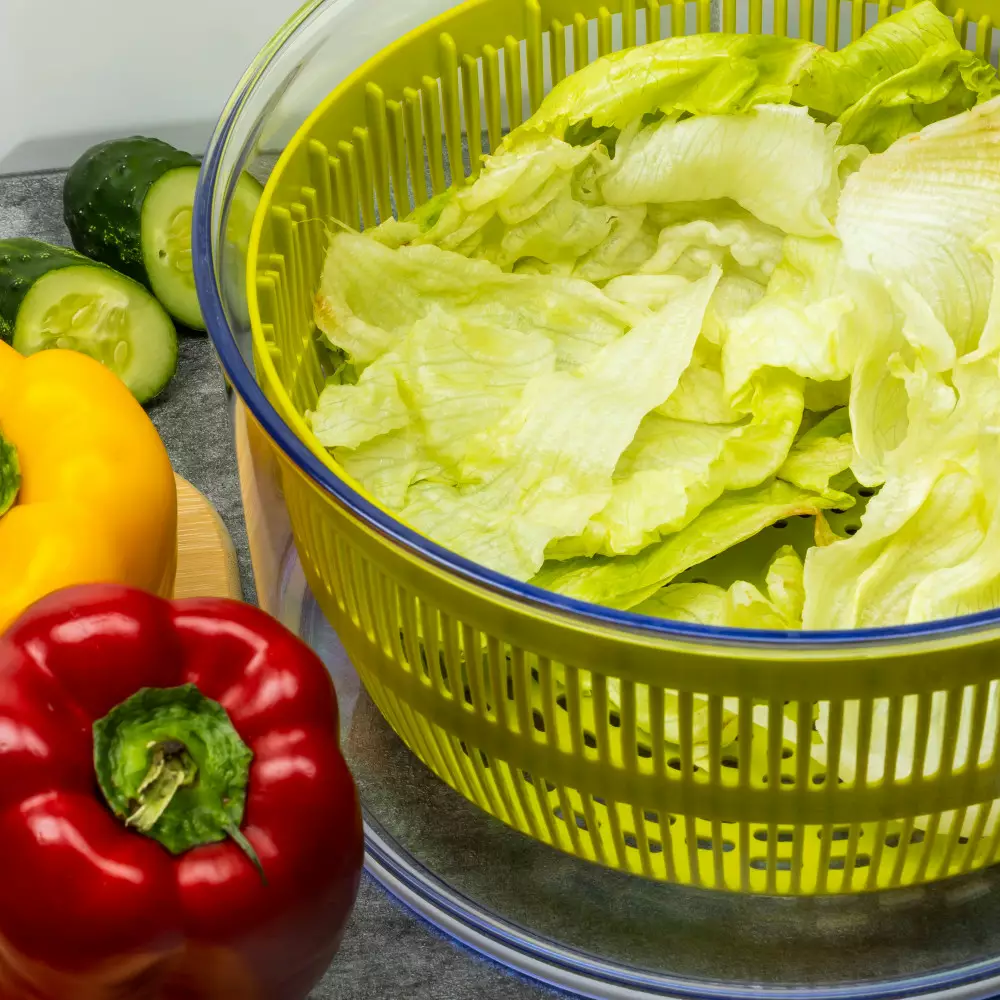 Bol rotativ pentru spalare si uscare salata (KH-6113) [3]