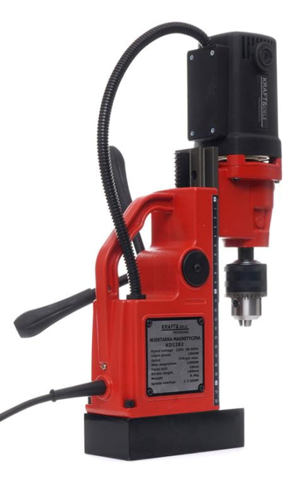 Bormasina de banc cu baza magnetica 1800W 750RPM mandrina 16mm (KD1382) [10]