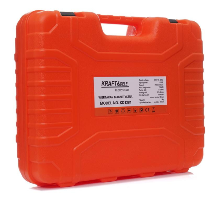 Bormasina de banc cu baza magnetica 2150W mandrina 13mm (KD1381) [9]