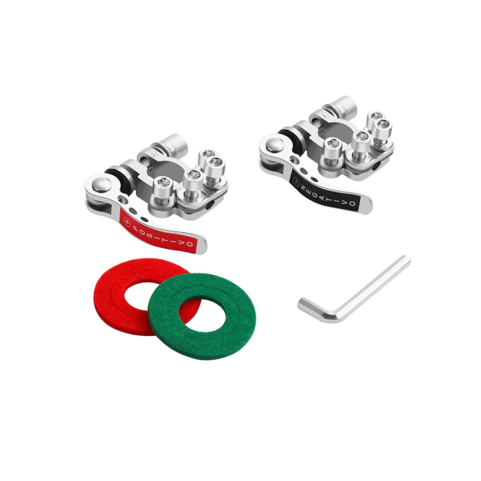 Borne cleme profesionale baterie cu patru terminale si cleme eliberare rapida (KD5850) [4]