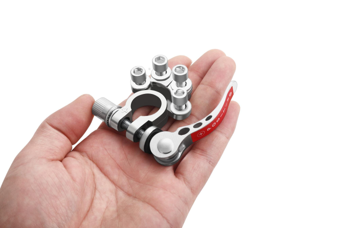 Borne cleme profesionale baterie cu patru terminale si cleme eliberare rapida (KD5850) [5]