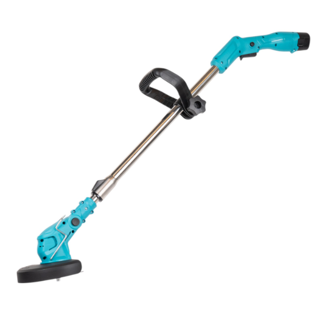 Masina tuns iarba cositoare trimmer electric 750W 2x24V + 8 accesorii (BRM02184) [1]