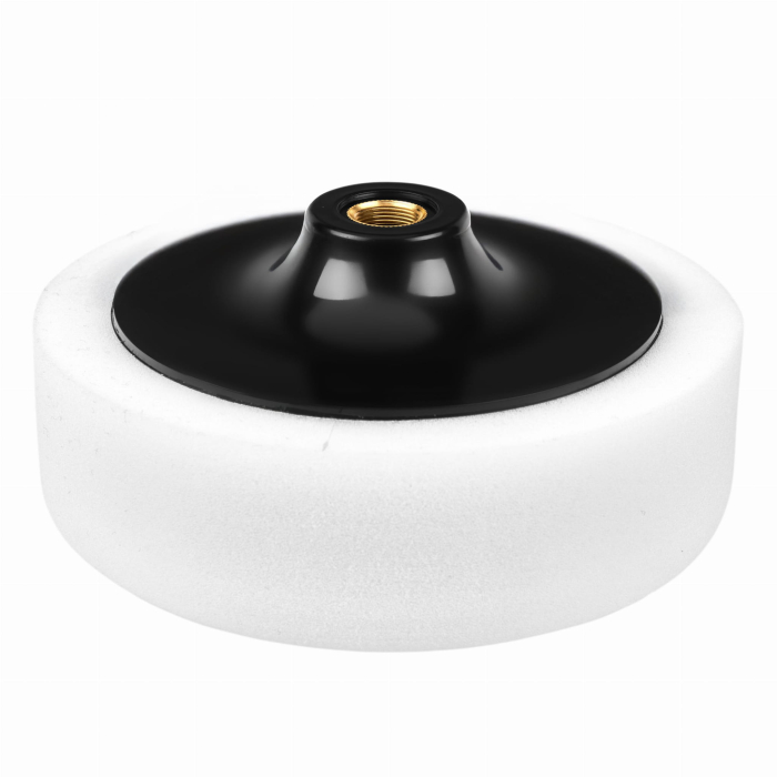 Burete pentru lustruit polisat 150mm M14 alb 28 kgm³ (KD1595) [2]
