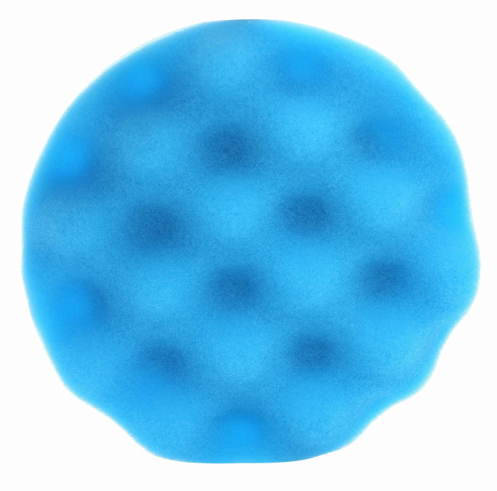 Burete pentru lustruit polisat 150mm M14 albastru 26 kgm³ (KD3061) [4]