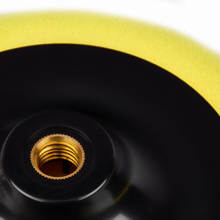 Burete pentru lustruit polisat 150mm M14 galben 25 kgm³ (KD1596) [6]