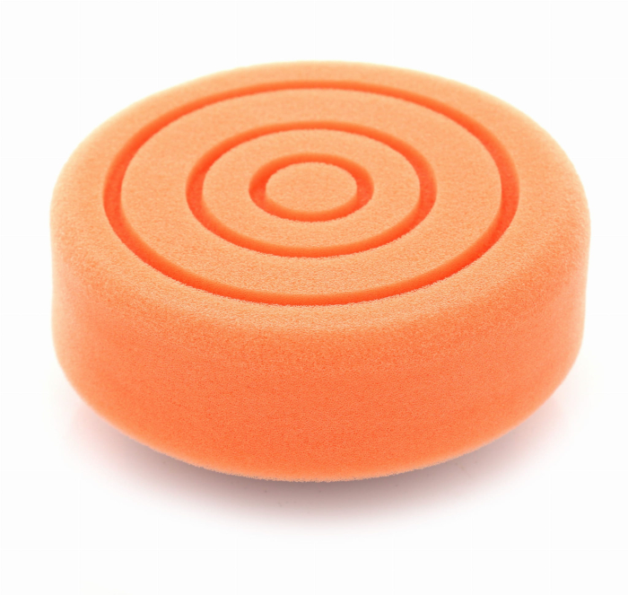 Burete pentru lustruit polisat 150mm M14 portocaliu 24 kgm³ (KD3060) [5]
