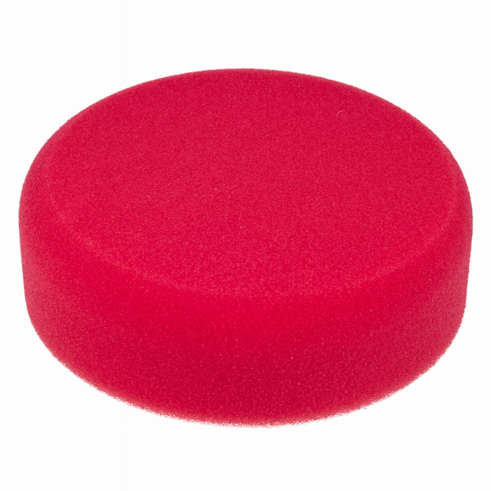 Burete pentru lustruit polisat 150mm M14 rosu 22 kgm³ (KD1593) [4]