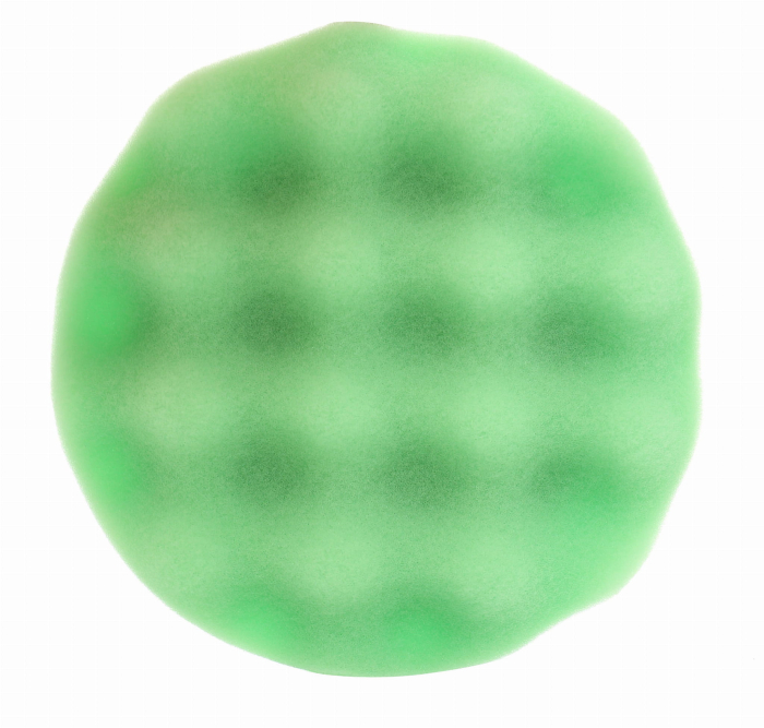 Burete pentru lustruit polisat 150mm M14 verde 26 kgm³ (KD3059) [5]