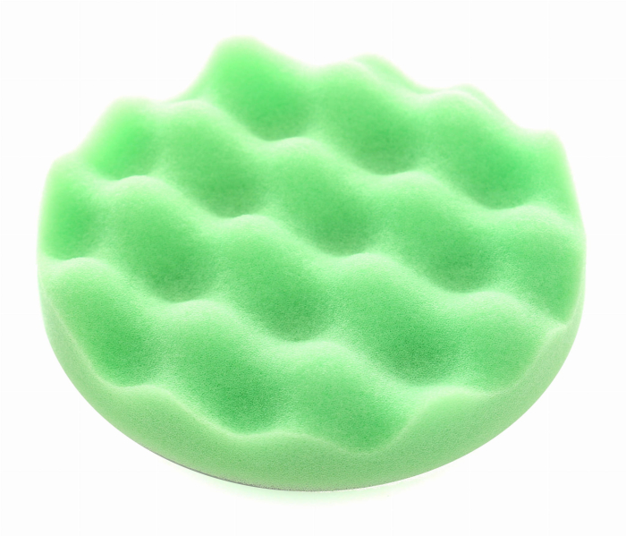 Burete pentru lustruit polisat 150mm M14 verde 26 kgm³ (KD3059) [2]