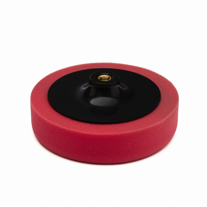Burete pentru lustruit polisat 180mm M14 rosu 22 kgm³ (KD1597) [5]