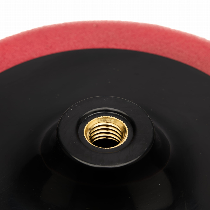 Burete pentru lustruit polisat 180mm M14 rosu 22 kgm³ (KD1597) [2]