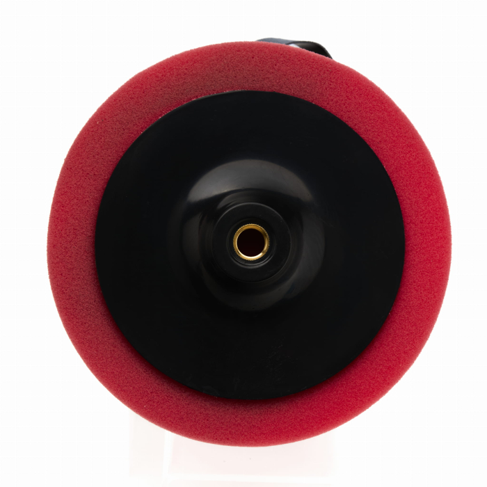 Burete pentru lustruit polisat 180mm M14 rosu 22 kgm³ (KD1597) [7]