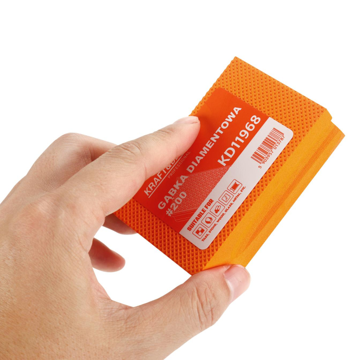 Burete universal pentru slefuire placi metal beton lemn piatra P200 (KD11968) [5]