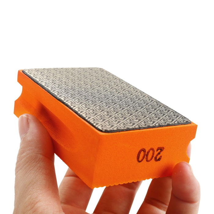 Burete universal pentru slefuire placi metal beton lemn piatra P200 (KD11968) [7]