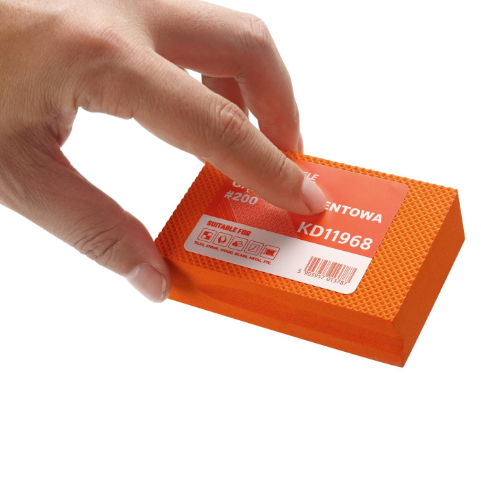 Burete universal pentru slefuire placi metal beton lemn piatra P200 (KD11968) [9]