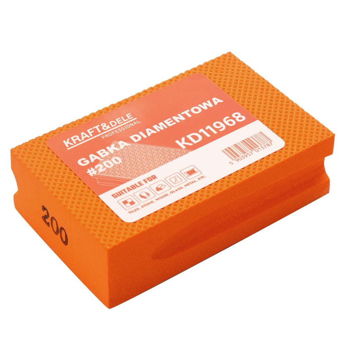 Burete universal pentru slefuire placi metal beton lemn piatra P200 (KD11968) [8]