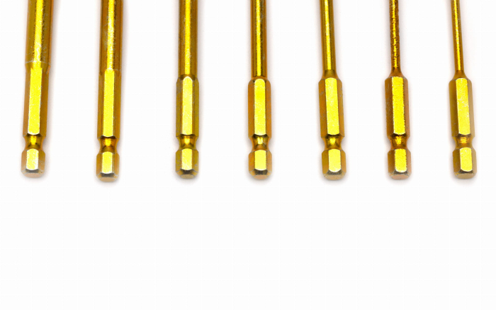 Burghie pentru sticla 7 buc HEX 14 (KD11250) [3]