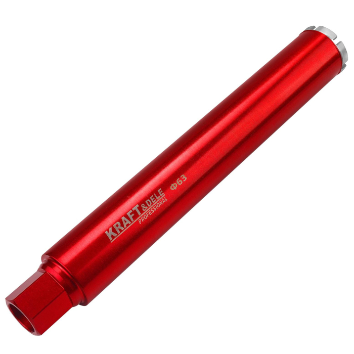 Burghiu carota diamantata pentru beton piatra 63x450mm (KD12641) [2]