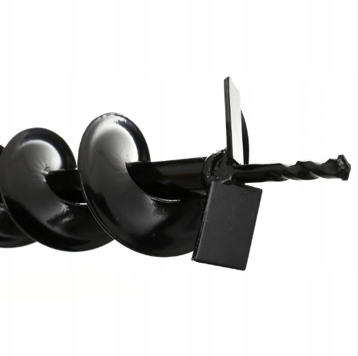 Burghiu foreza pamant motoburghiu 100mmx800 (KD5251) [3]