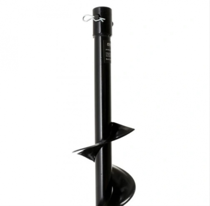 Burghiu foreza pamant motoburghiu 100mmx800 (KD5251) [7]