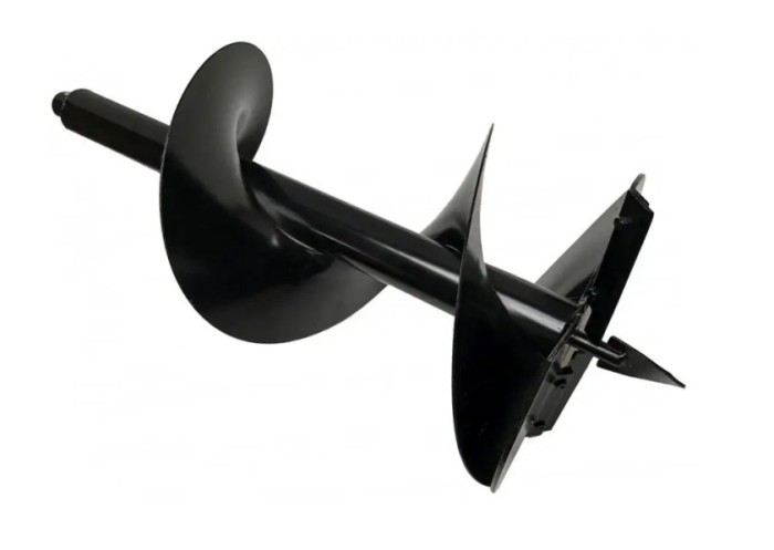 Burghiu spiral pamant 300 mm lungime 800 mm pentru foreza pe benzina (V90057) [9]