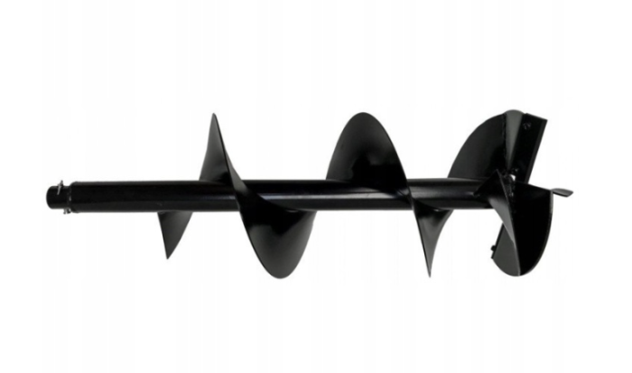 Burghiu spiral pamant 300 mm lungime 800 mm pentru foreza pe benzina (V90057) [6]