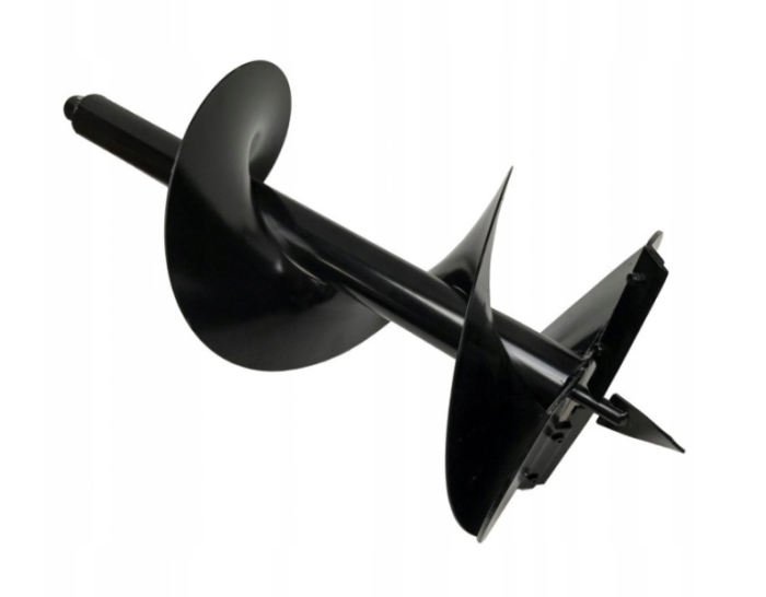 Burghiu spiral pamant 300 mm lungime 800 mm pentru foreza pe benzina (V90057) [3]