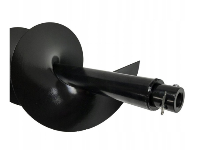 Burghiu spiral pamant 300 mm lungime 800 mm pentru foreza pe benzina (V90057) [5]