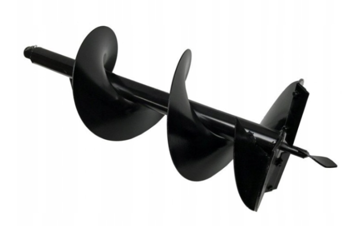 Burghiu spiral pamant 300 mm lungime 800 mm pentru foreza pe benzina (V90057) [7]