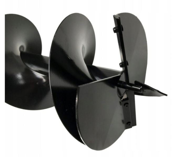 Burghiu spiral pamant 300 mm lungime 800 mm pentru foreza pe benzina (V90057) [4]