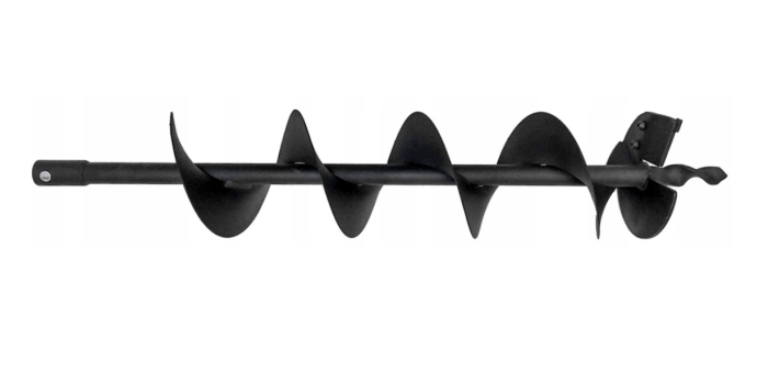 Burghiu spiral pentru motoburghiu, 150 mm x 800 mm, prindere 20 mm (V90054) [6]