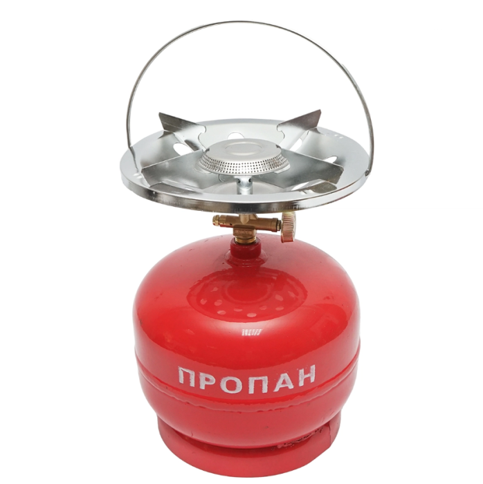 Butelie camping cu arzator, GPL, 2kg  (DISLW81) [1]