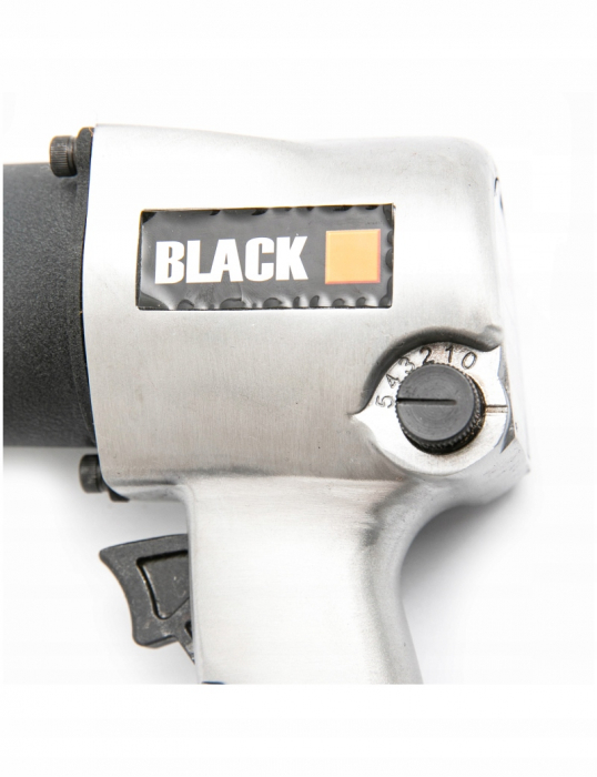 Pistol cheie pneumatica impact 1200Nm 1/2 + tubulare 12-24mm insurubat desfacut (12203) [4]