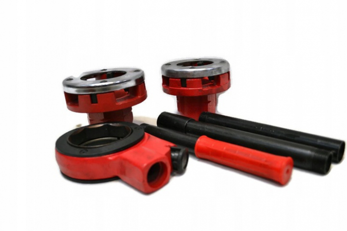 Trusa filiere pentru tevi gaze manual 1 12, 2 (37002) [4]