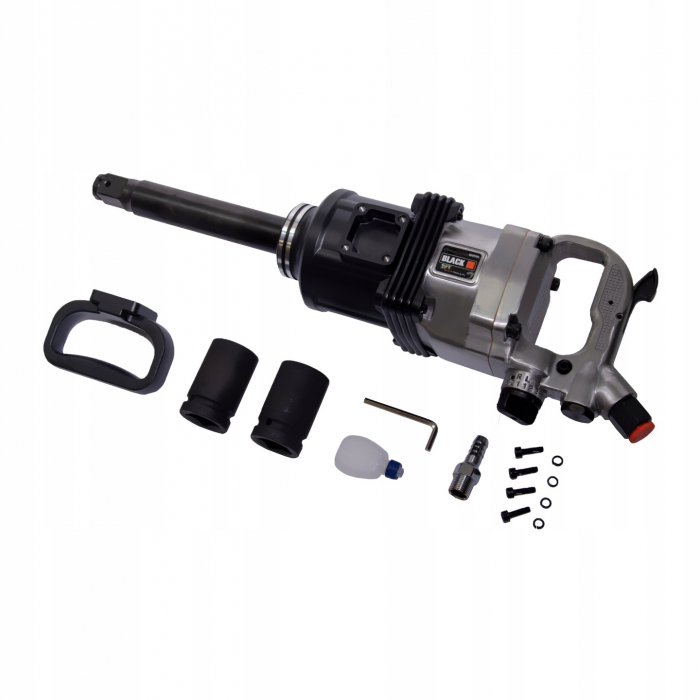 Pistol cheie pneumatica impact 4950Nm 1  + tubulare 32  33mm camion, tir insurubat desfacut (12205) [8]