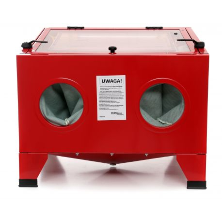 Cabina de sablat cu capacitatea de 80 litri (KD10334) [10]