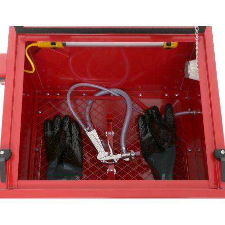 Cabina de sablat cu capacitatea de 80 litri (KD10334) [5]