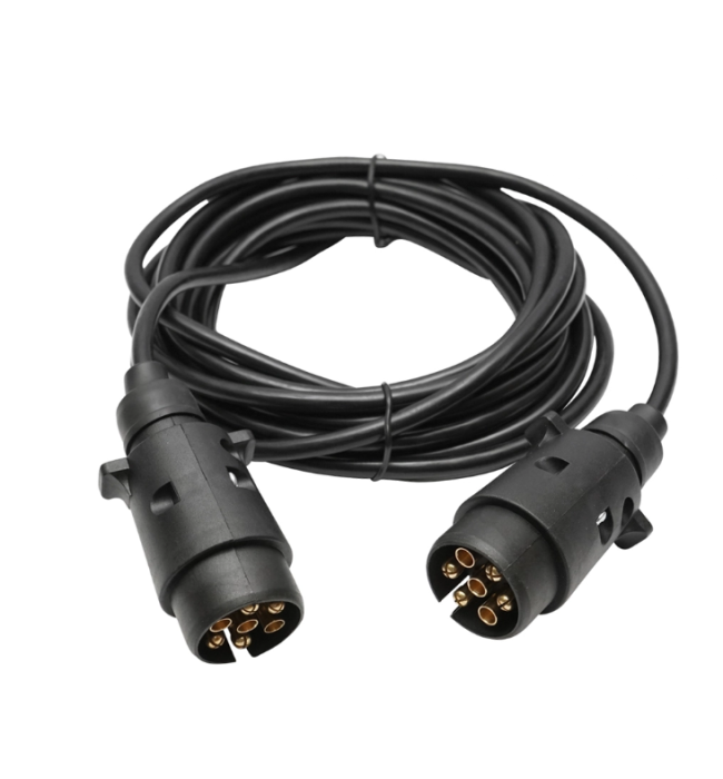 Cablu 6M pentru remorca cu 2 fise tata 7 pini DISGY72 (BK81109) [1]