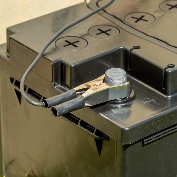 Cablu conexiune aparat gard electric - regulator tensiune - baterie (AGR0086) [2]
