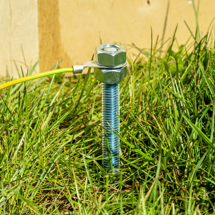 Cablu de legătură pentru împământări multiple cu bare metalice M12 (AGR0570) [8]