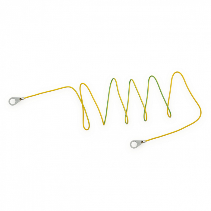 Cablu de legătură pentru împământări multiple cu bare metalice M12 (AGR0570) [6]
