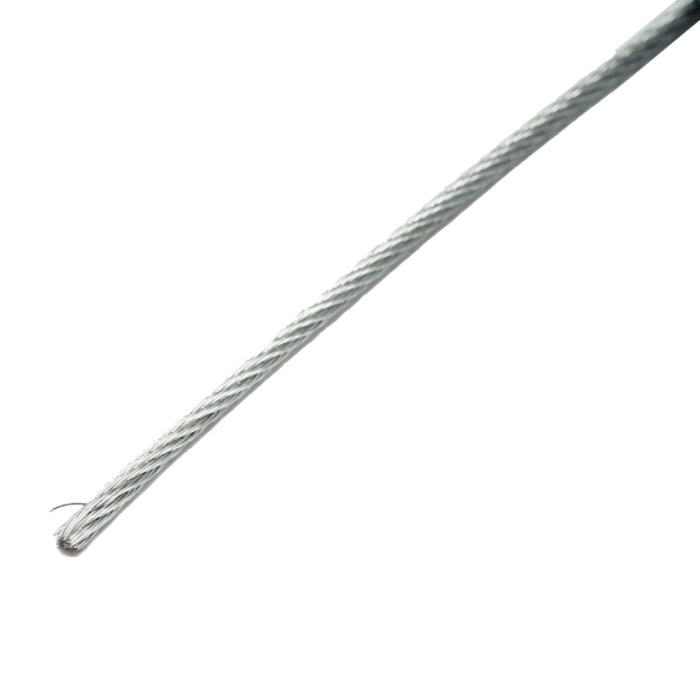 Cablu otel galvanizat fi 3mm, fire 6x7+FC, sarcina maxima 529Kg, greutate 6.32Kg, 200m/rola (DISSW40) [3]