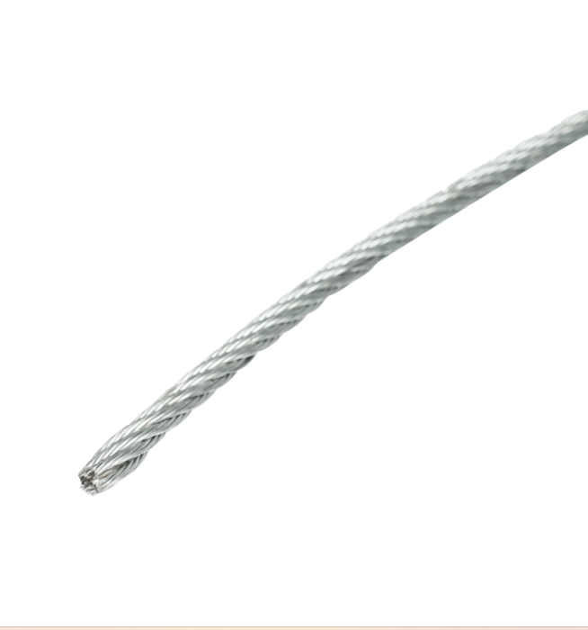Cablu otel galvanizat fi 4mm, fire 6x7, sarcina maxima 940Kg, greutate 8.4Kg, 150m/rola (DISSW41) [3]