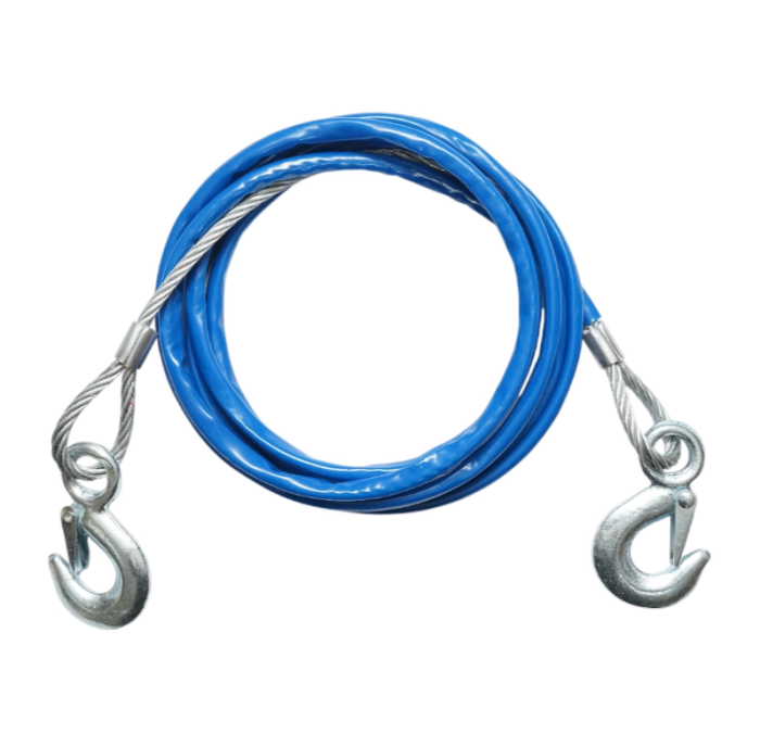 Cablu/sufa remorcare metalic fi 8 greutate maxima suportata 3 T lungime 3,5m DISLSC208 (BK19010) [2]