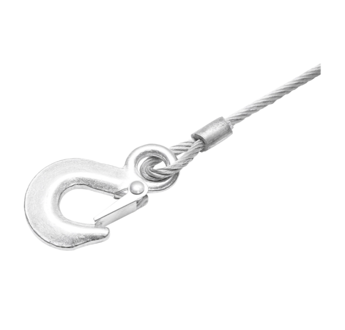 Cablu/sufa remorcare metalic FI6 - 2000kg 3,5 m (BK92400) [4]