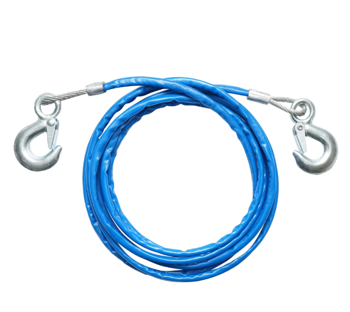 Cablu/sufa remorcare metalic FI6 - 2000kg 3,5 m (BK92400) [1]