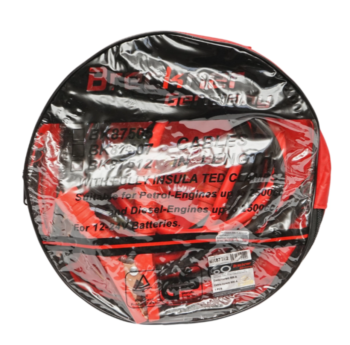 Cabluri transfer curent profesionale 500A DISCC91 (BK87512) [4]