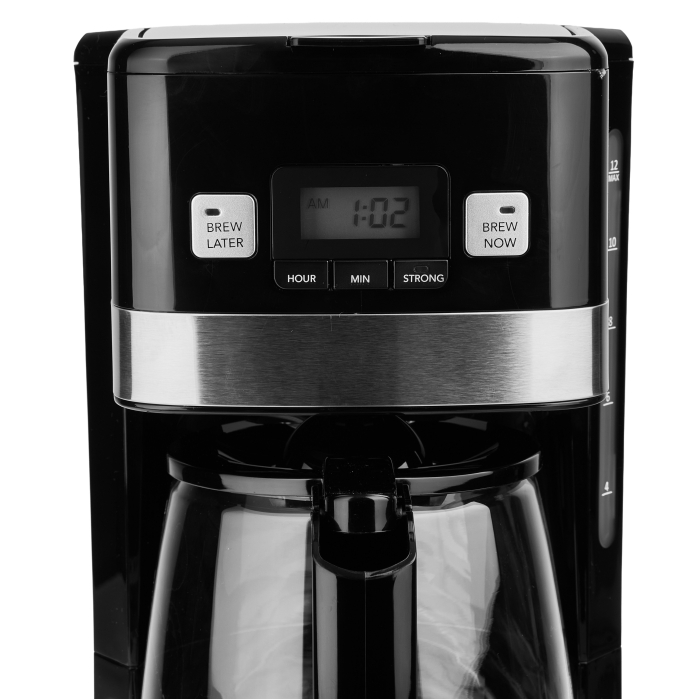 Cafetiera cu filtru 1800 ml, 1200 W, 12 cesti, timer 24h (KD4286) [4]