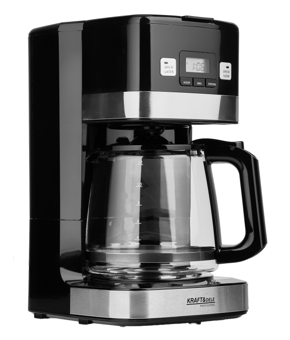 Cafetiera cu filtru 1800 ml, 1200 W, 12 cesti, timer 24h (KD4286) [6]